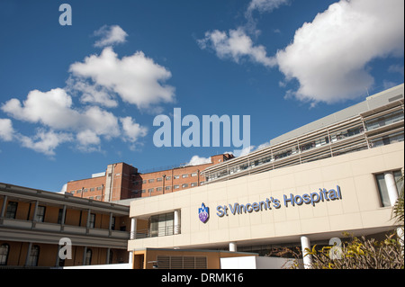 St Vincents Hospital Stock Photo