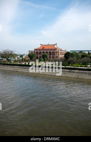 Ho Chi Minh City Museum Vietnam Stock Photo