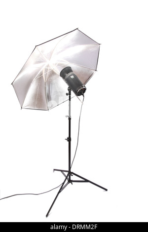 studio strobe Stock Photo