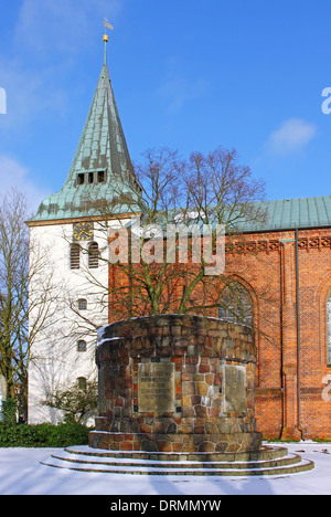 The Stadtkirche, church in Rotenburg Wümme, Lower Saxony, Germany Stock Photo