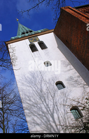 The Stadtkirche, church in Rotenburg Wümme, Lower Saxony, Germany Stock Photo