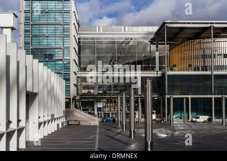 Brent Civic Center building Stock Photo