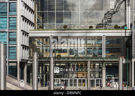 Brent Civic Center building Stock Photo