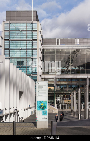 Brent Civic Center building Stock Photo