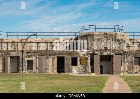 Fort Gaines, Dauphin Island, Alabama. Stock Photo