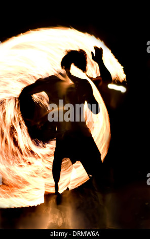 On fire Stock Photo