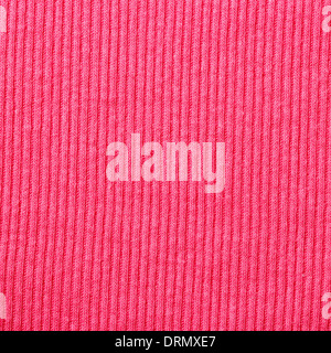 Pink fabric texture Stock Photo