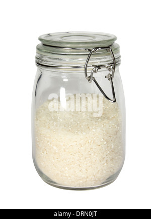 Rice pot Stock Photo