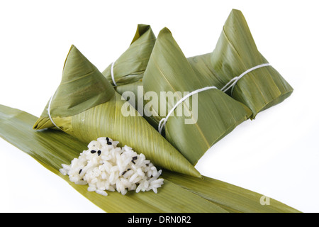 chinese rice dumpling Stock Photo