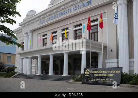 The Stock Exchange Ho Chi Minh City Stock Photo