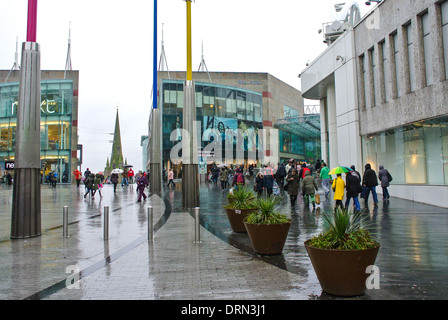 Bull ring shopping centre Birmingham Stock Photo