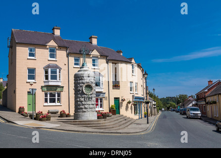 Town in Ireland - Aughrim, County Wicklow, Republic of Ireland, Europe Stock Photo