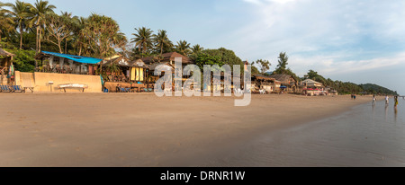Panoramic view of Klong Nin Beach at Koh Lanta Island, Krabi, Southern Thailand Stock Photo