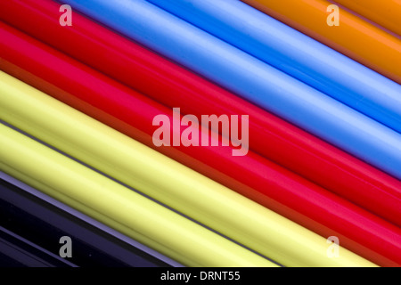 striped colored background Stock Photo