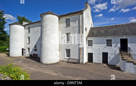 The David Livingstone Centre Blantyre Scotland Stock Photo