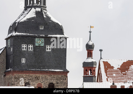 st mary's church, harzgerode, harz district, saxony-anhalt, germany Stock Photo