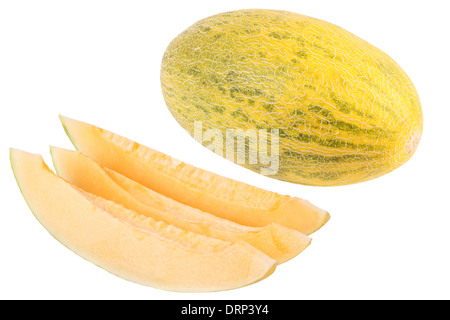 yellow melon Stock Photo