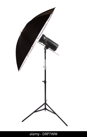 studio flash Stock Photo