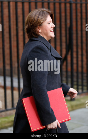 Culture Secretary Maria Miller Stock Photo