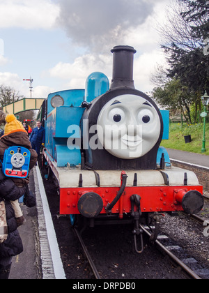 Thomas the tank engine at Ropley station on the Mid Hants railway also ...