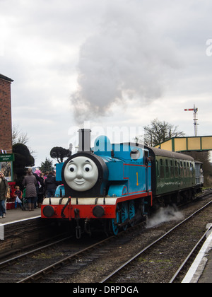 Thomas the tank engine at Ropley station on the Mid Hants railway also ...