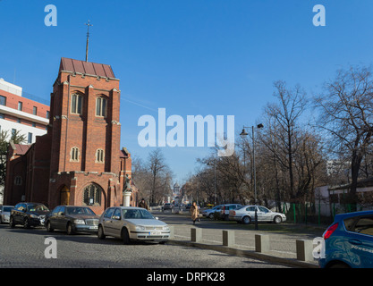 The Anglican Church of the Resurrection, Bucharest, Romania Stock Photo