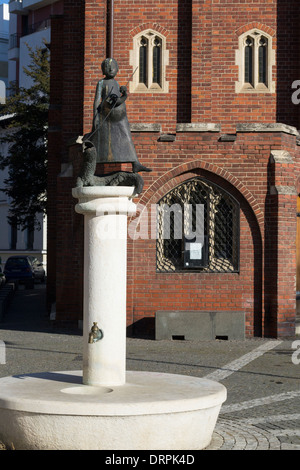 The Anglican Church of the Resurrection, Bucharest, Romania Stock Photo