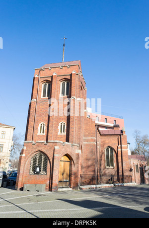 The Anglican Church of the Resurrection, Bucharest, Romania Stock Photo