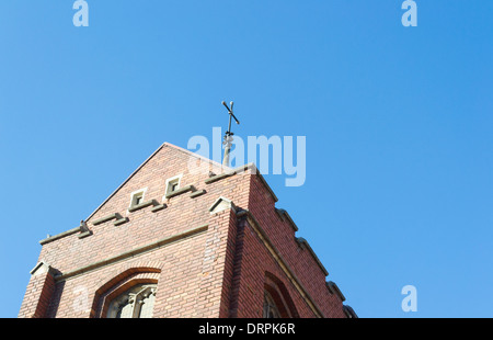 The Anglican Church of the Resurrection, Bucharest, Romania Stock Photo