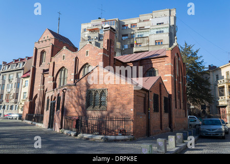 The Anglican Church of the Resurrection, Bucharest, Romania Stock Photo