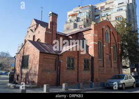 The Anglican Church of the Resurrection, Bucharest, Romania Stock Photo