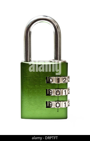 Combination Lock Stock Photo
