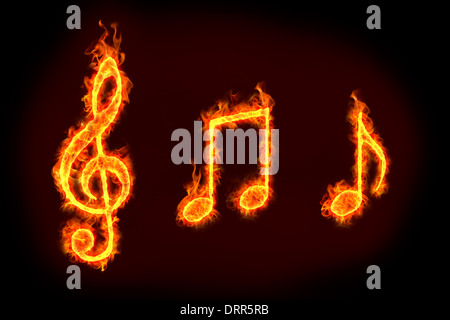 music sign Stock Photo