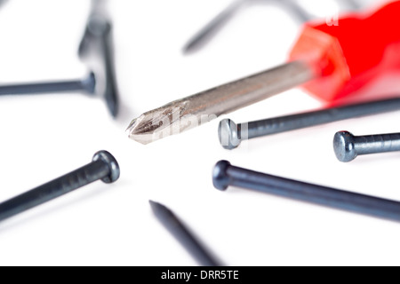 Screwdriver Stock Photo