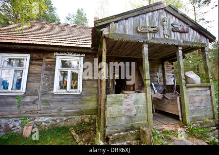 Hermit S Settlement In The Biebrza National Park In North Eastern