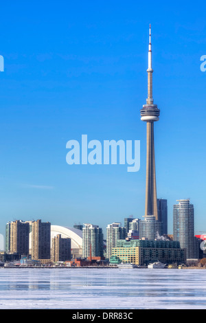 CN Tower, Toronto, Ontario, Canada Stock Photo