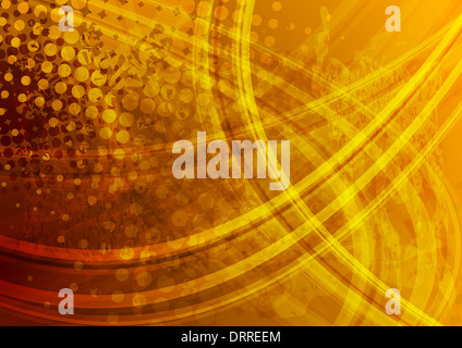 Abstract background with grunge texture Stock Photo