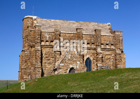 St Catherine's Chapel, Abbotsbury, Dorset Stock Photo