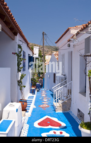 Pythagorio on Samos Stock Photo