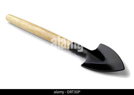 Shovel on a white background Stock Photo