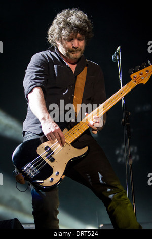 Rho Milan Italy. 04th June 2012. The American rock band SOUNDGARDEN performs live at Arena Fiera di Milano Stock Photo