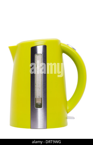 An electric kettle on a white background Stock Photo