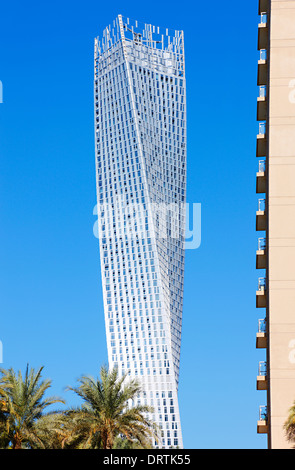 Twisted tower, Cayan tower at Dubai Marina.