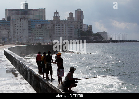 Cuba, Havana, Old City in Havana  Photo: pixstory / Alamy Stock Photo