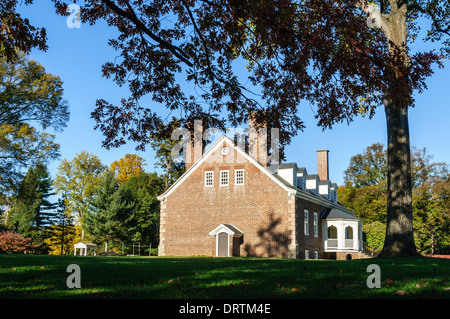 Gunston Hall, Home of George Mason, 10709 Gunston Road, Mason Neck, Virginia Stock Photo