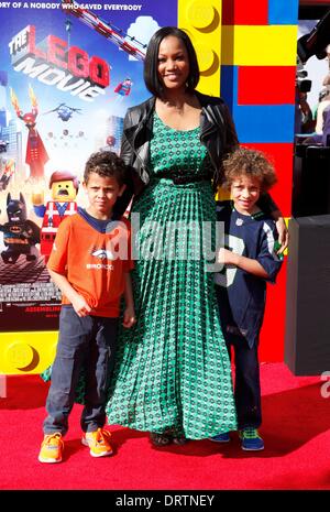 Los Angeles, CA, USA. 1st Feb, 2014. at arrivals for LEGO MOVIE Premiere, Regency Village Theatre in Westwood, Los Angeles, CA February 1, 2014. Credit:  Emiley Schweich/Everett Collection/Alamy Live News Stock Photo