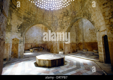 Tripoli Lebanon Hamman Al Jadid Arabic Baths Stock Photo