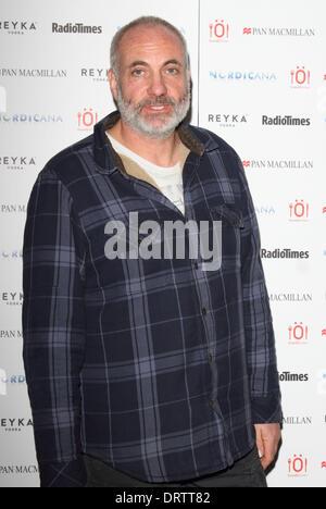 London, UK. 1st Feb, 2014. Kim Bodnia at Nordicana 2014 at Old Truman Brewery, London on February 1st 2014  Photo by Keith Mayhew Credit:  KEITH MAYHEW/Alamy Live News Stock Photo