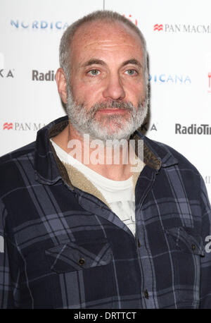 London, UK. 1st Feb, 2014. Kim Bodnia at Nordicana 2014 at Old Truman Brewery, London on February 1st 2014  Photo by Keith Mayhew Credit:  KEITH MAYHEW/Alamy Live News Stock Photo