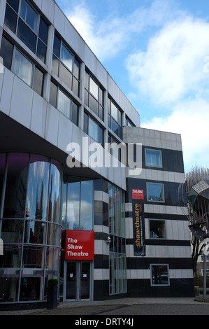 the shaw theatre in euston road london nw1 uk 2014 Stock Photo